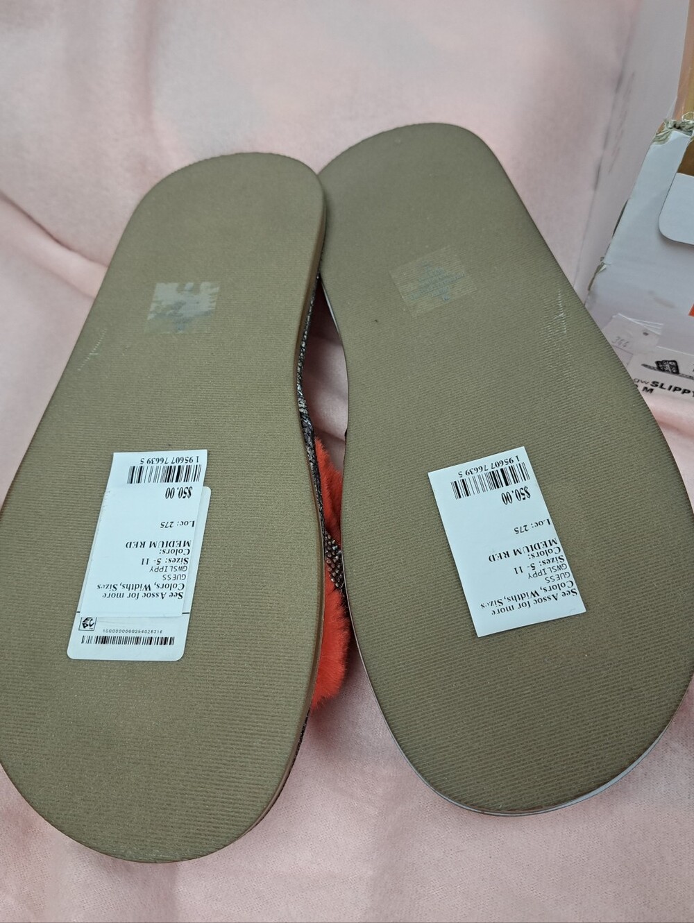 Guess Slippers - Picture 2 of 2